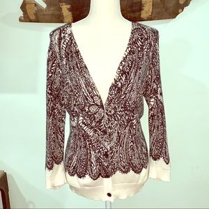 LOFT Ann Taylor cardigan sweater sz Medium